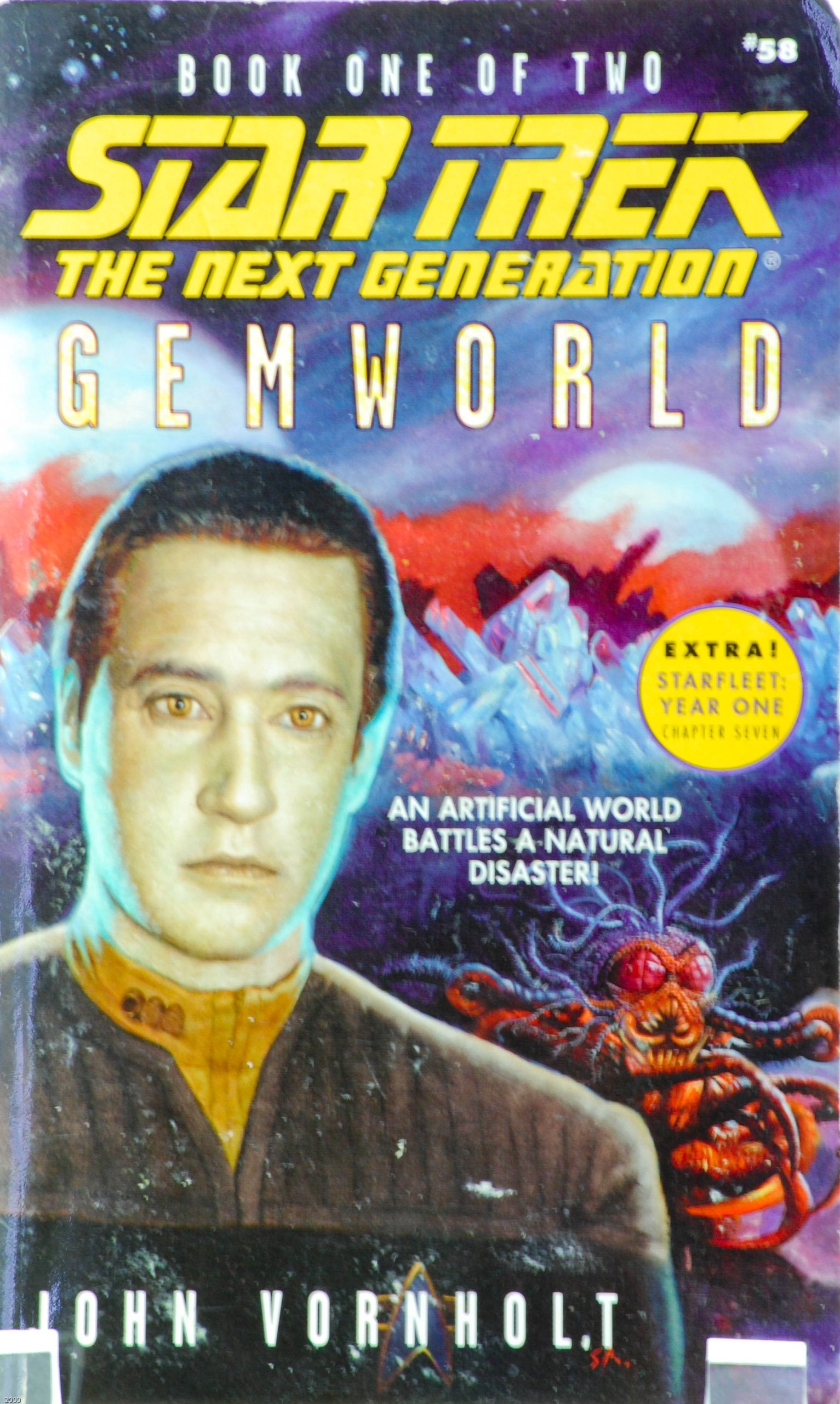 Gemworld: Book One of Two (Star Trek: the Next Generation, Band 58) Action & Adventure