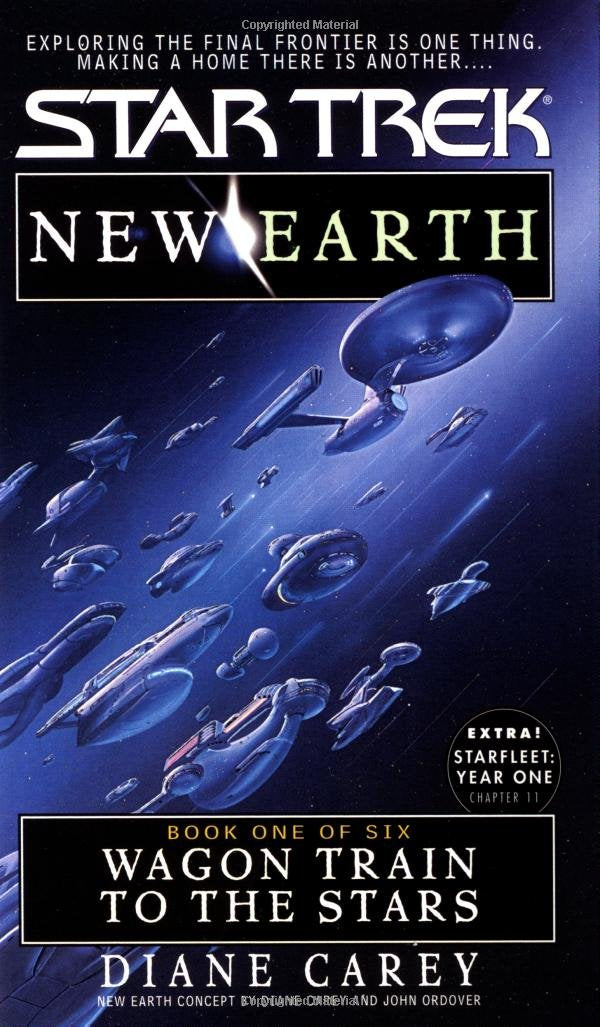 Wagon Train to the Stars: Book 1 of 6 (Star Trek: The Original Series, Band 89) Action & Adventure