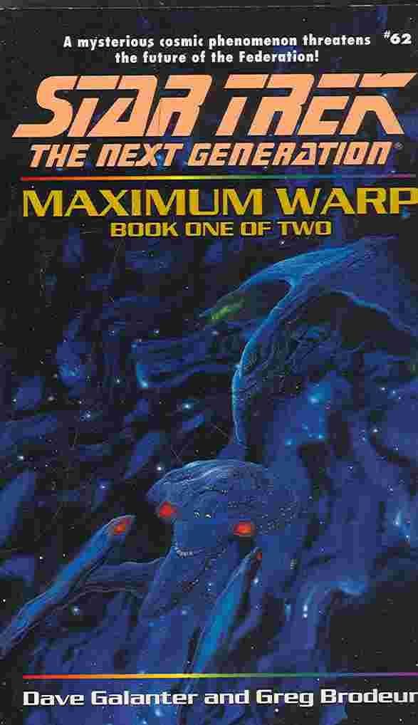 Product Image: Maximum Warp (Star Trek: the Next Generation)