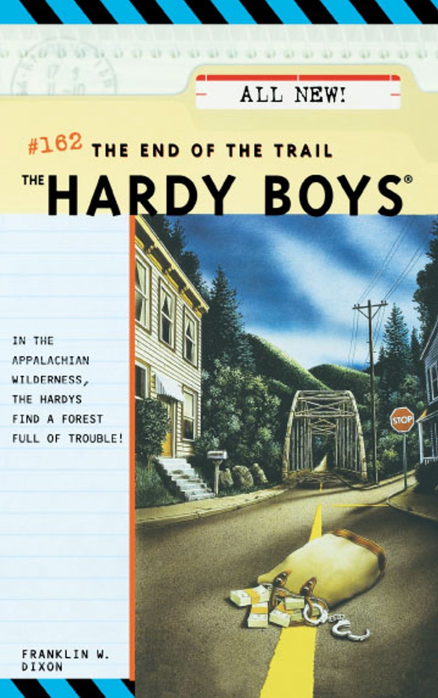 The End of the Trail: Volume 162 (Hardy Boys, Band 162) Novels & Short Stories