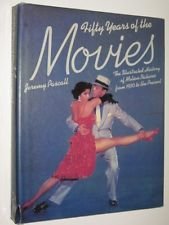Fifty Years of the Movies: The Illustrated History of Motion Pictures from 1930 to the Present-#05601 Books