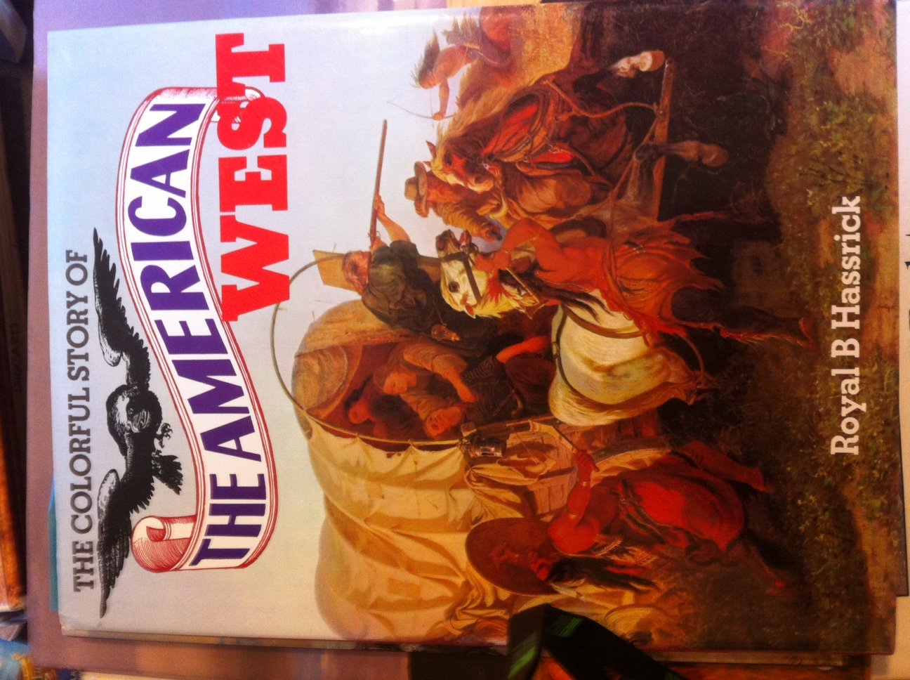 Colorful Story of the American West Books