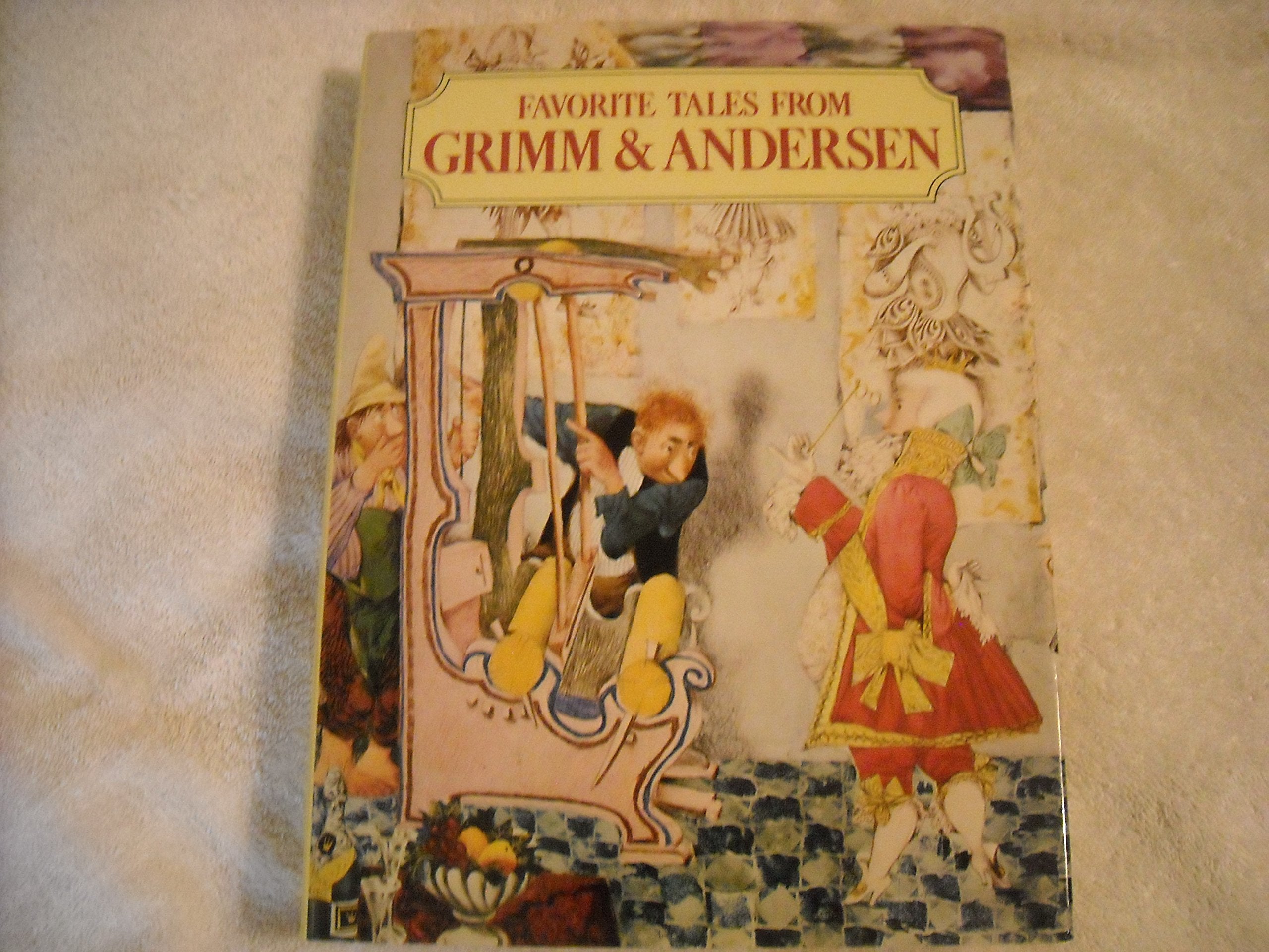 Favorite Tales from Grimm and Andersen Books