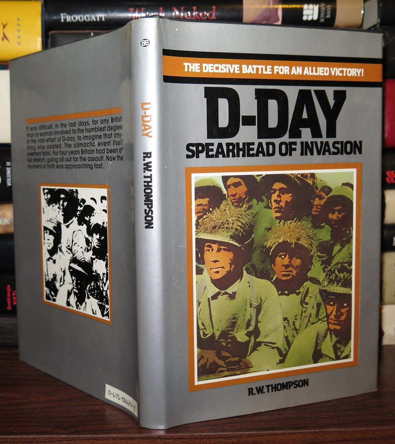 D-Day: Spearhead of Invasion book