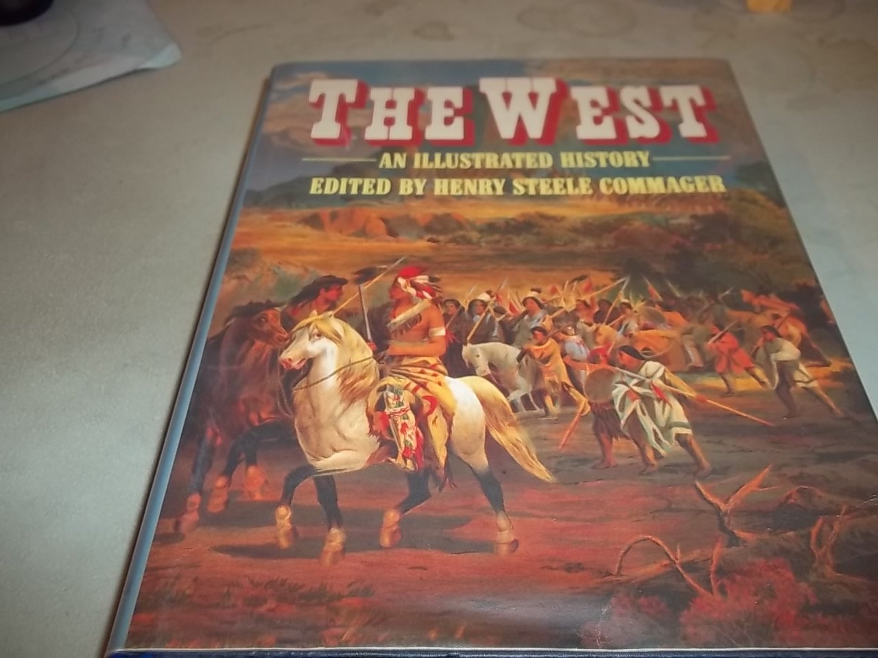 The West: An Illustrated History/06804 Politics & History