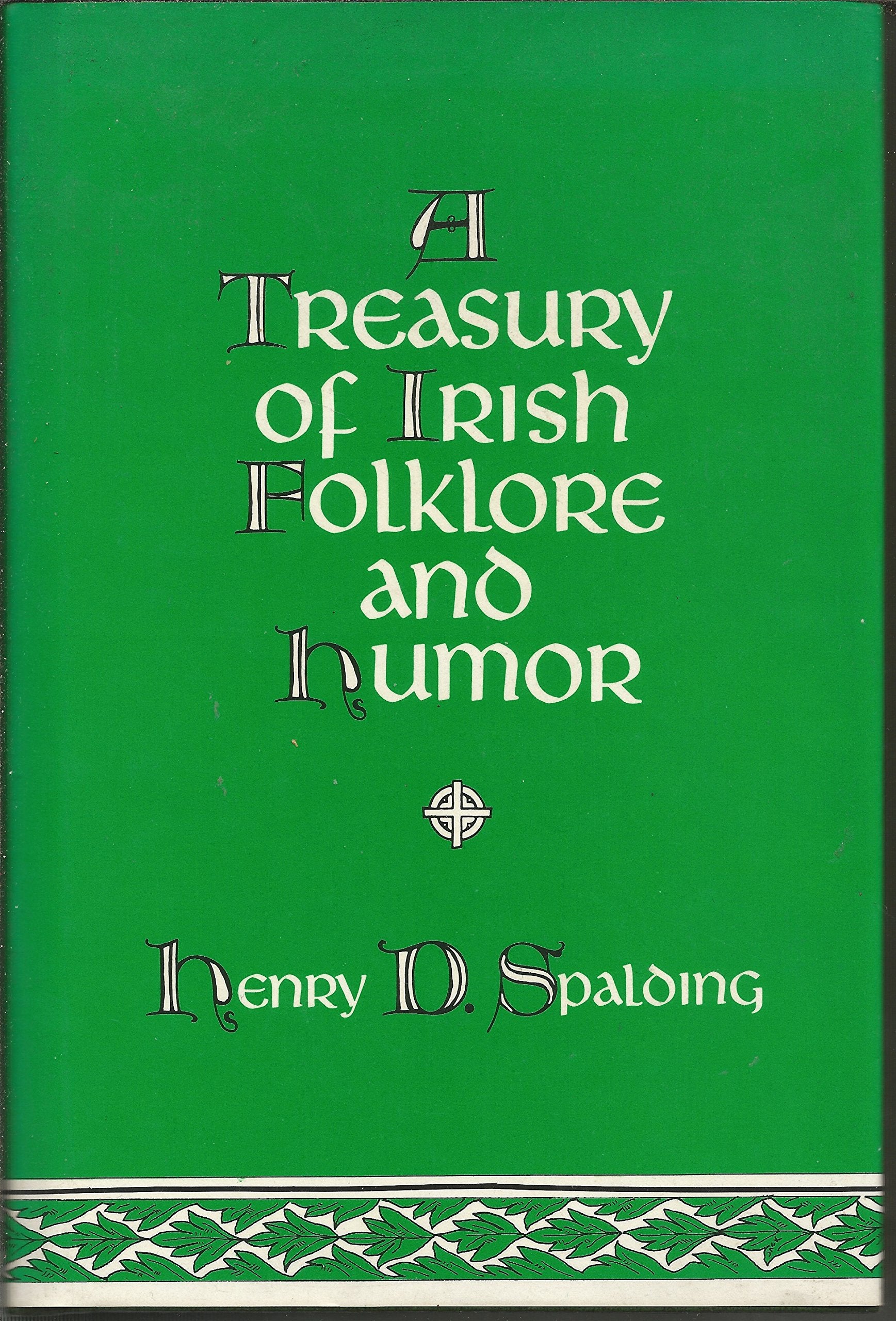 A Treasury of Irish Folklore and Humor Books