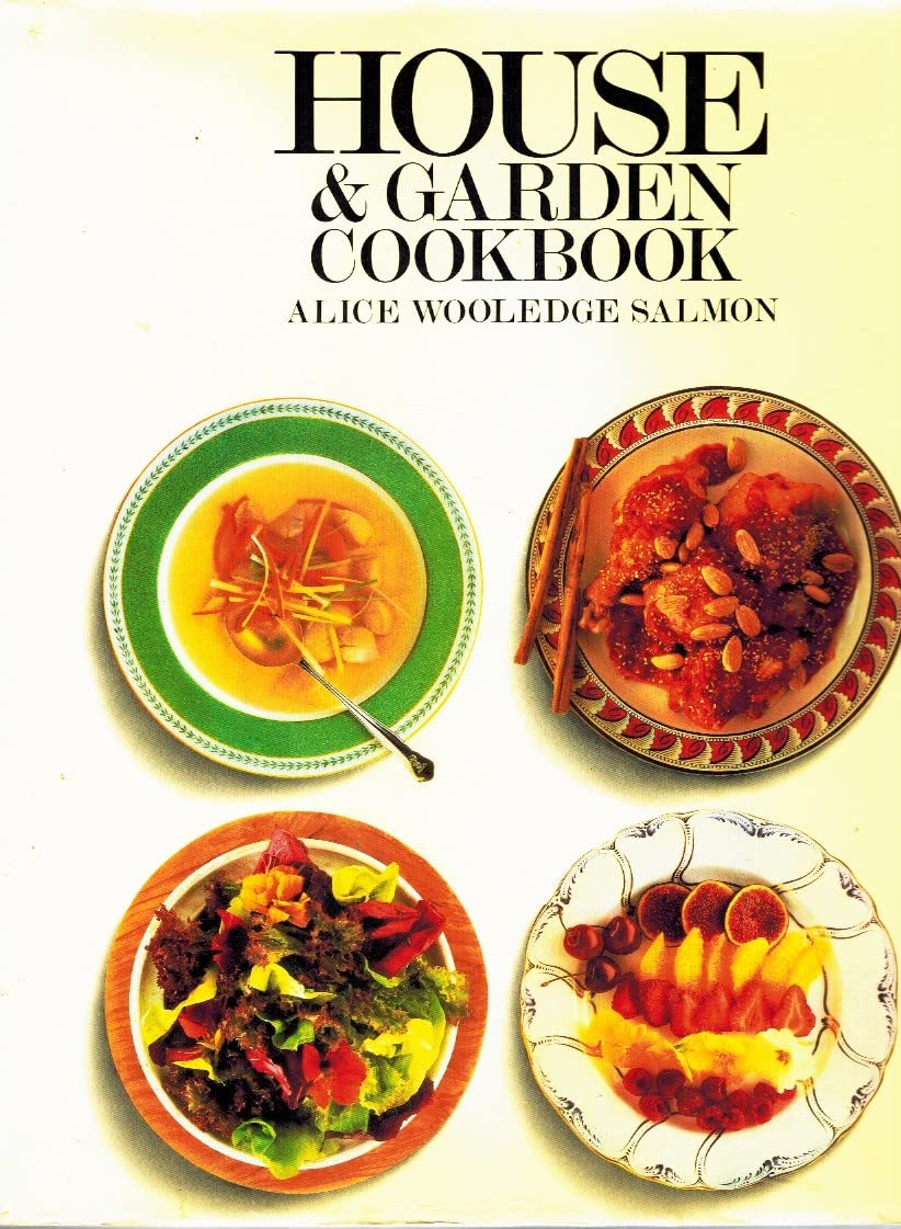House & Garden cookbook Books