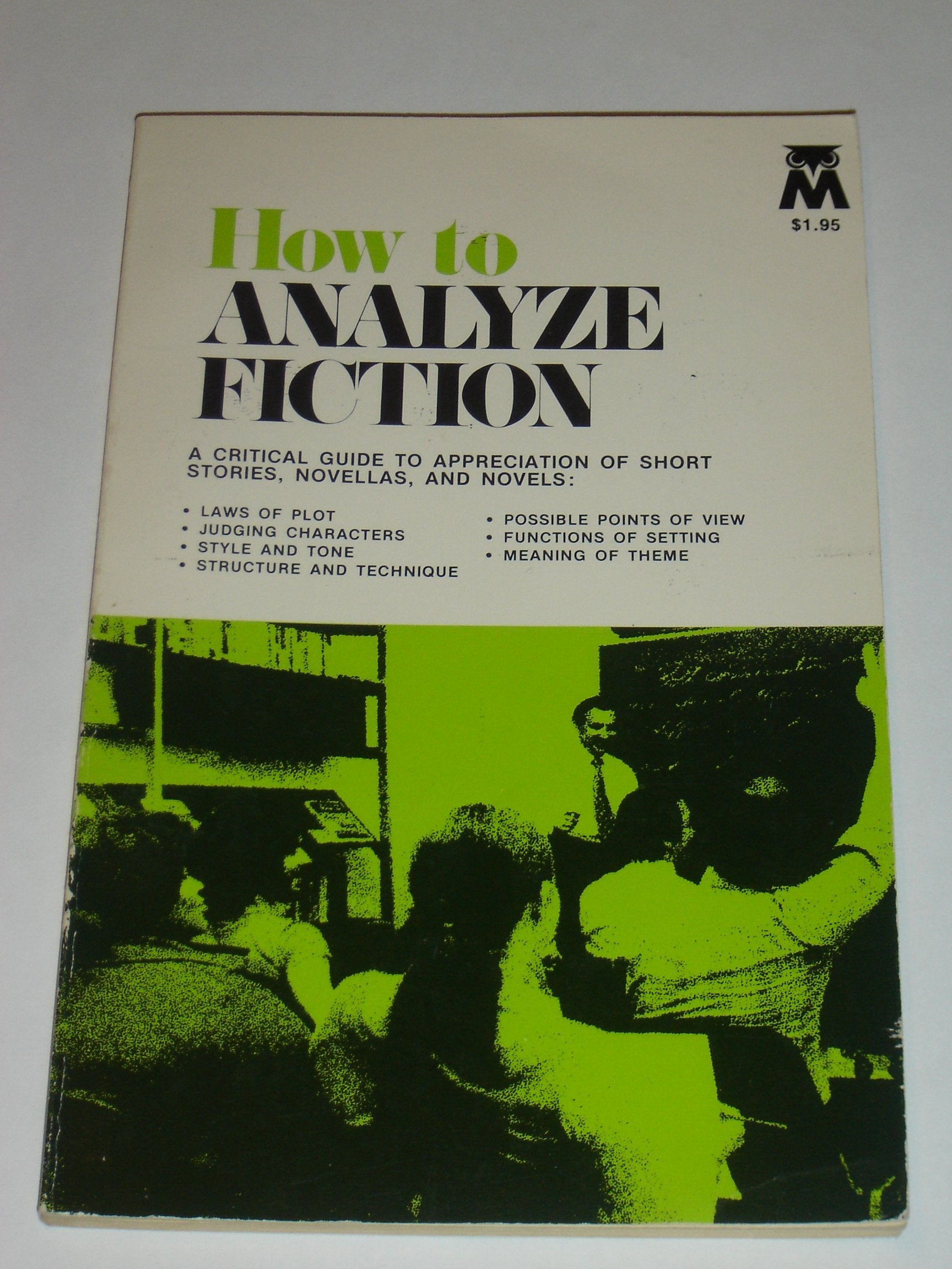 How to Analyze Fiction Books