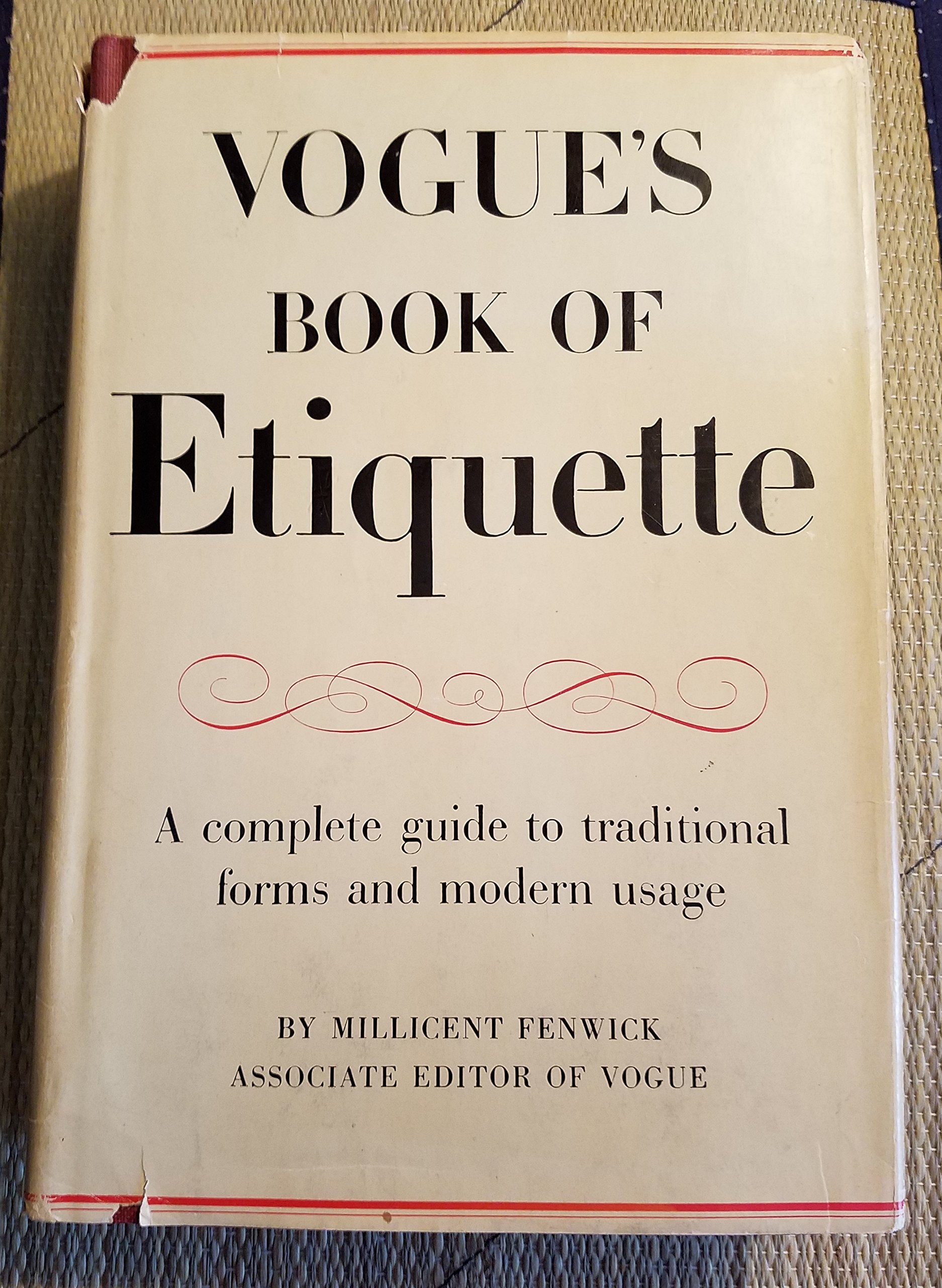 Vogue's Book of Etiquette book