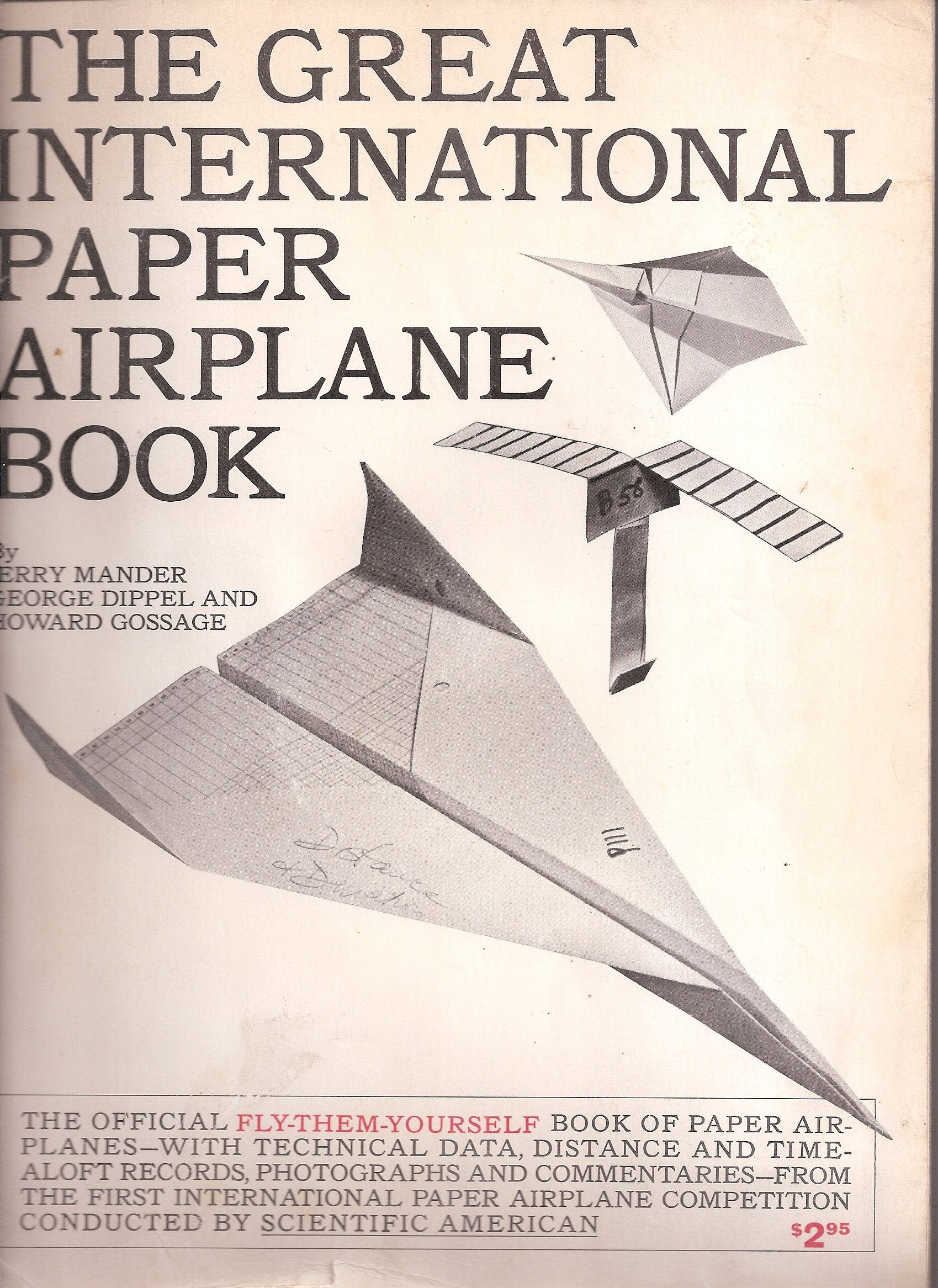 The Great International Paper Airplane Book Hobbies & Crafts
