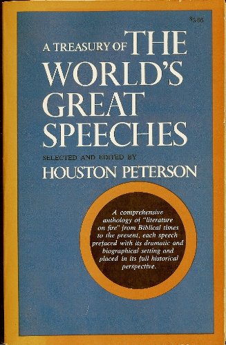 TREAS WLD SPEECH P (Fireside Books (Holiday House)) book