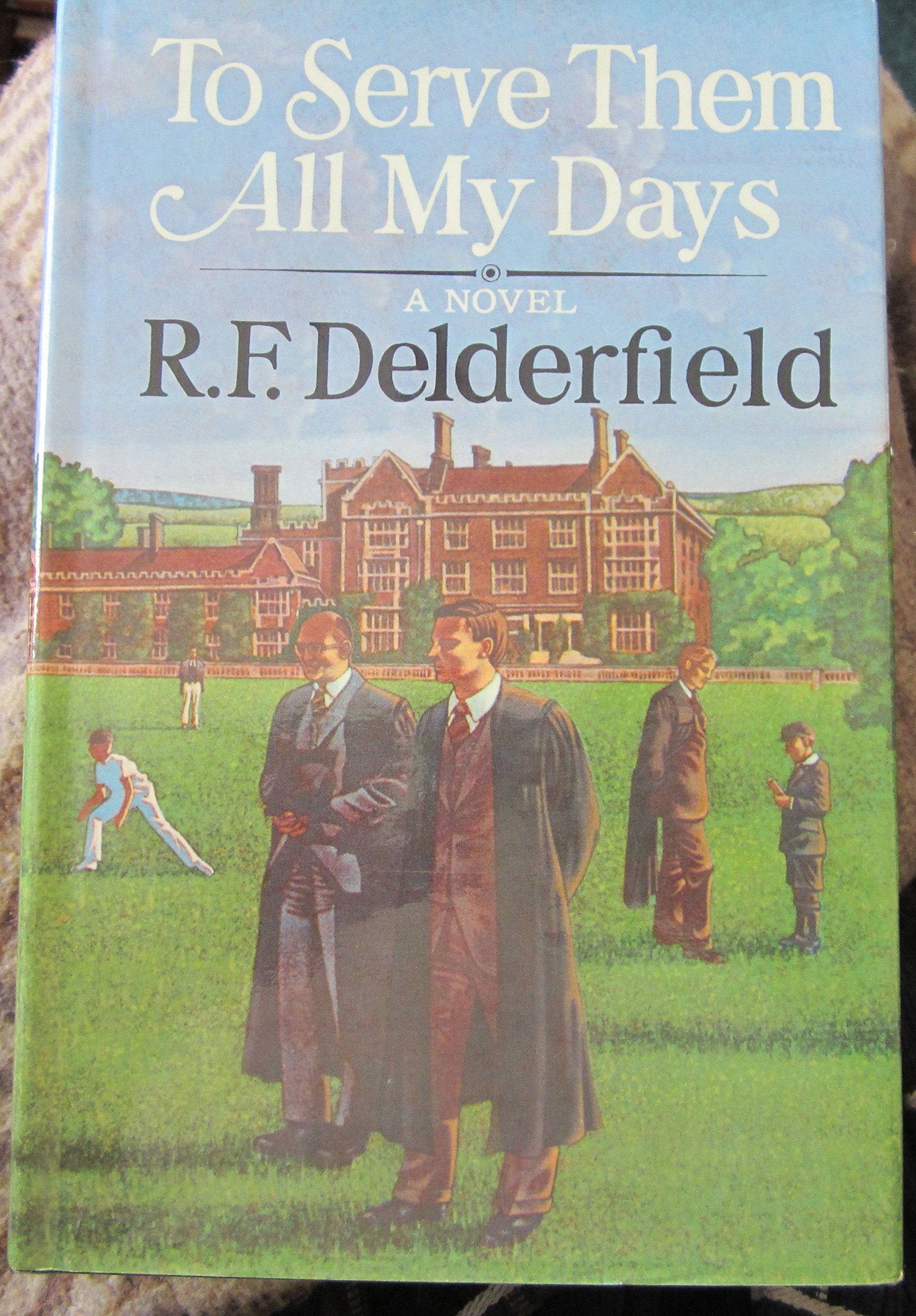 To Serve Them All My Days Contemporary literature