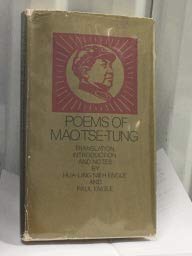 POEMS MAO TSE TUNG Books