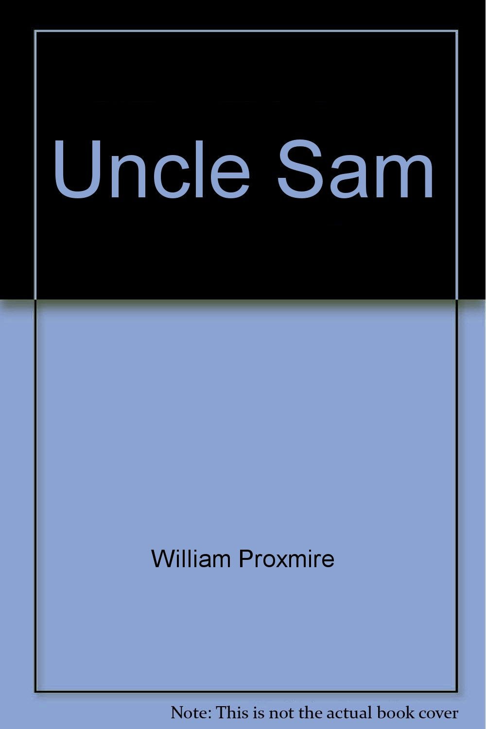 Uncle Sam--the last of the bigtime spenders Books