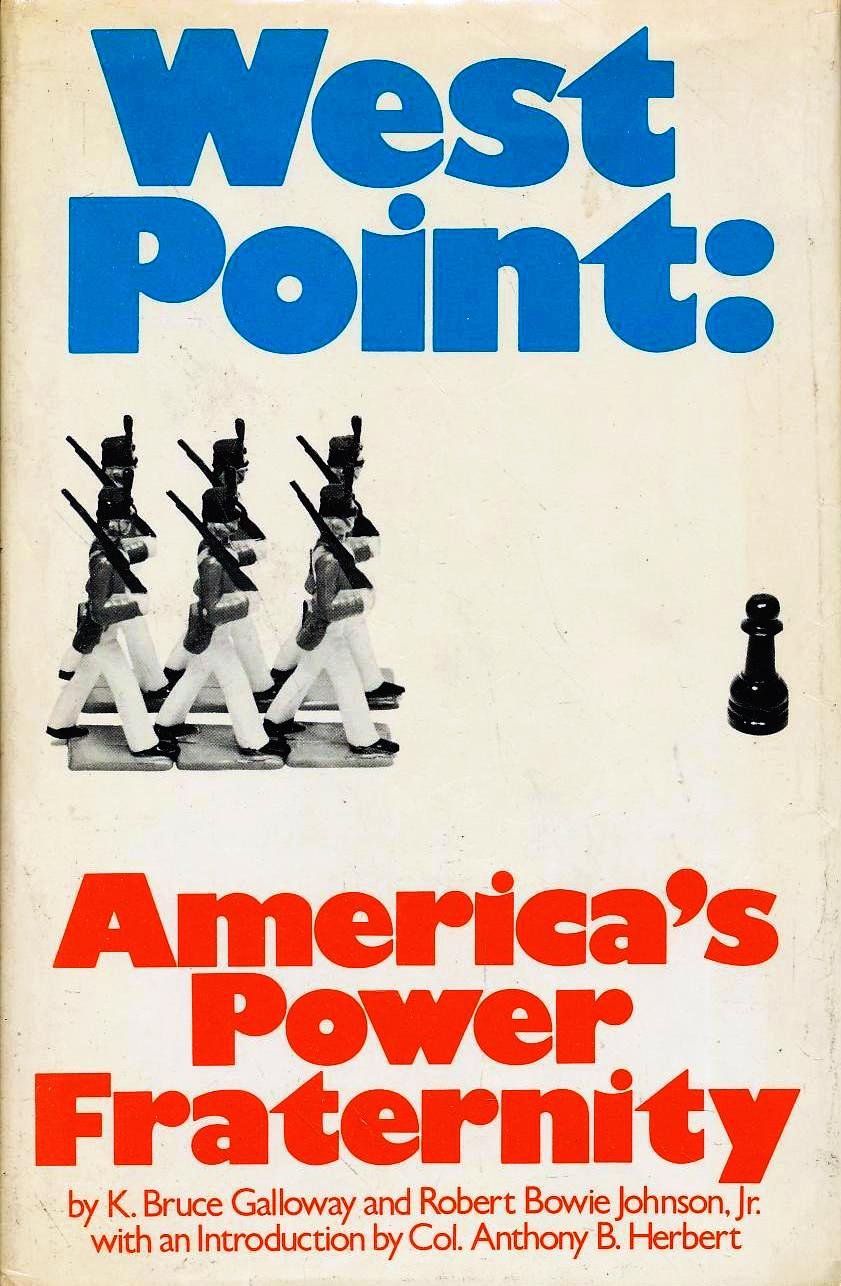 West Point : America's Power Fraternity Books