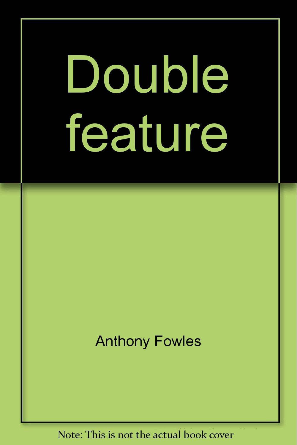 Product Image: Double feature (A Simon and Schuster novel of suspense)