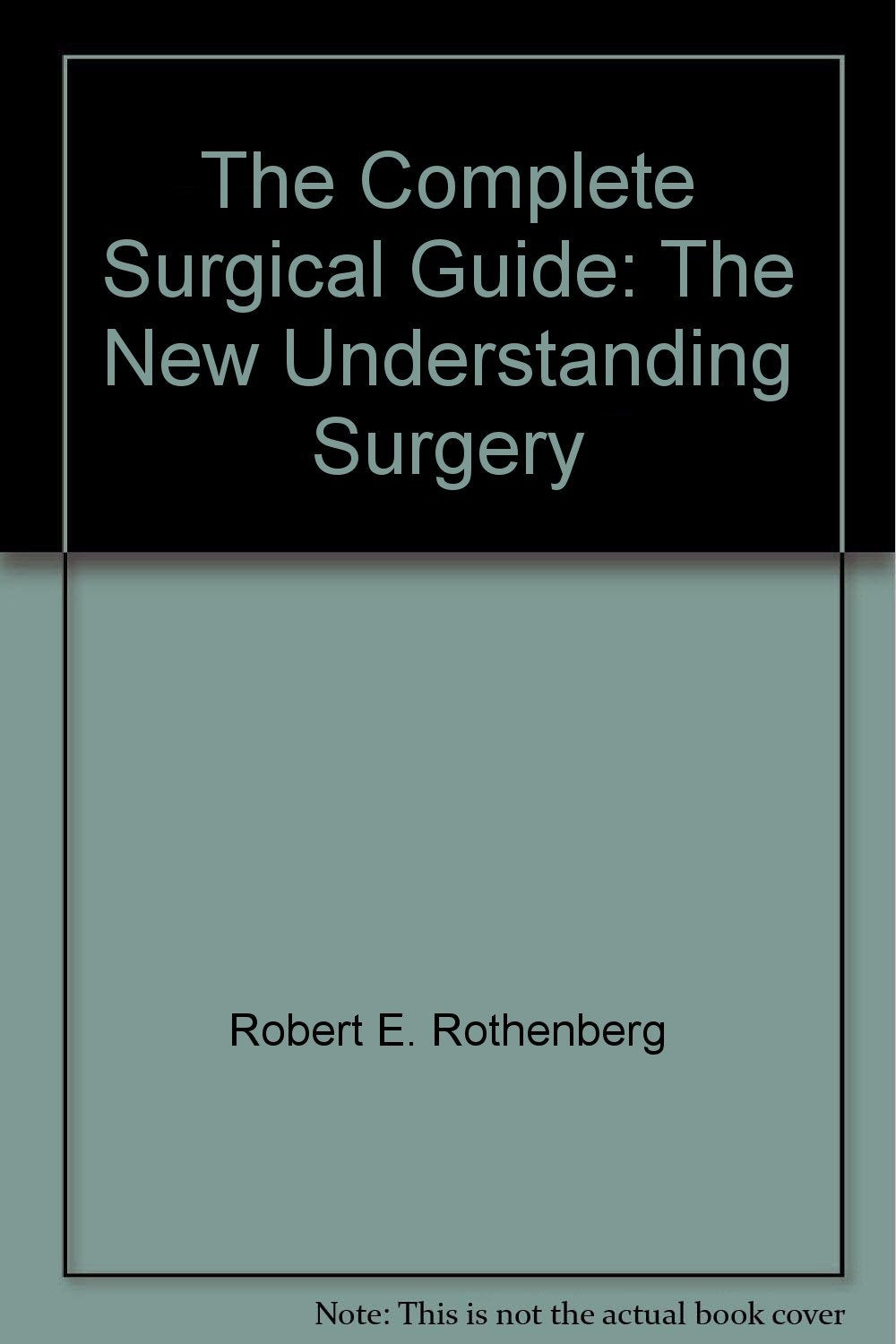 CMP SURGICAL GDE Books