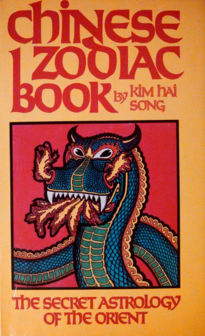 Chinese Zodiac Book : The Secret Astrology of the Books