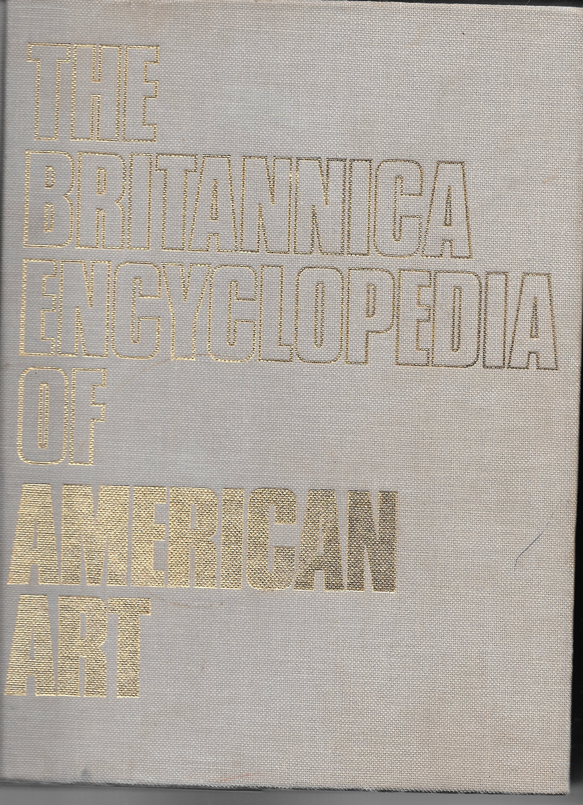 The Britannica encyclopedia of American art Books
