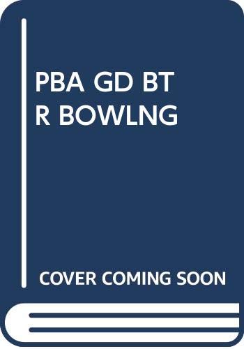PBA GD BTR BOWLNG Books