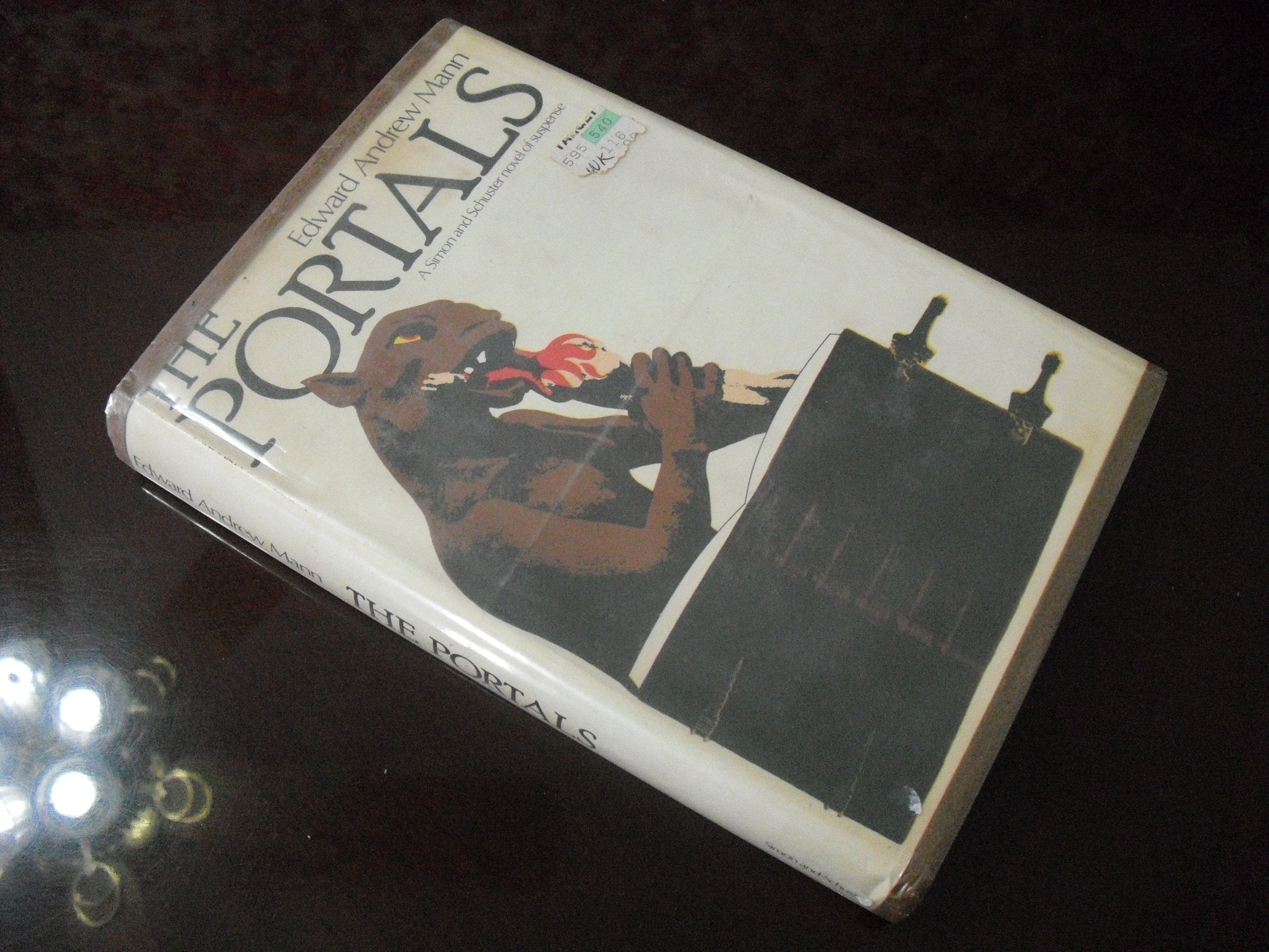 The portals by Mann, Edward Andrew Books