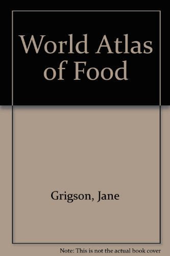 World Atlas of Food Books