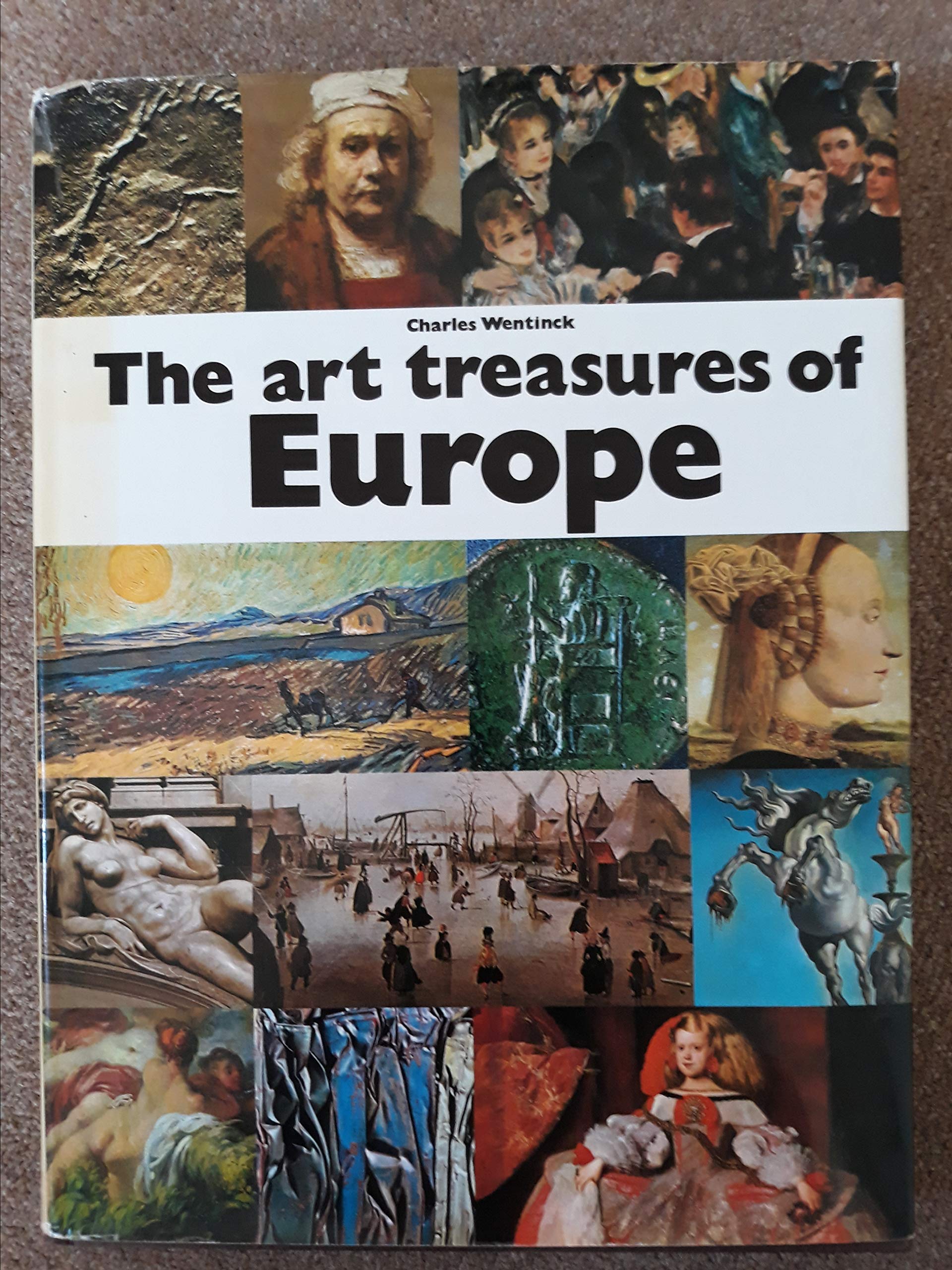 The art treasures of Europe Books