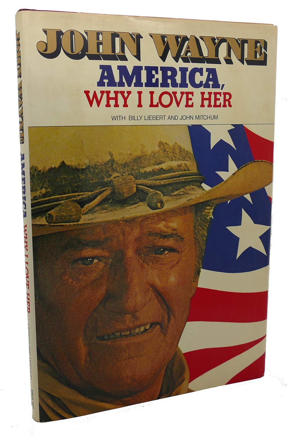 John Wayne, America, why I Love Her Books