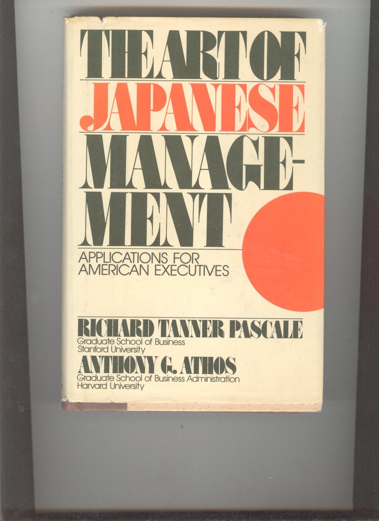 Art of Japanese Management Business, Finance & Career