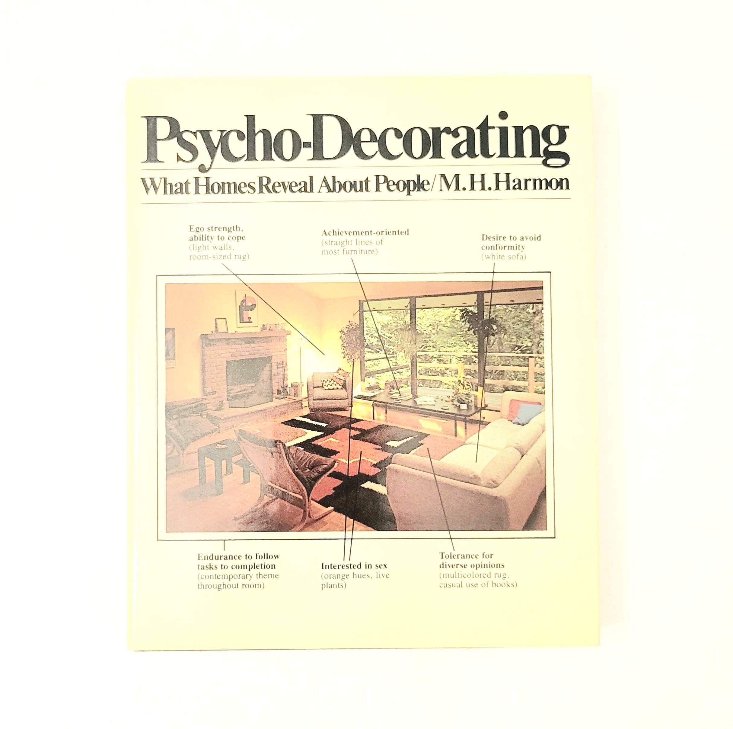 Psycho-decorating: What homes reveal about people Books