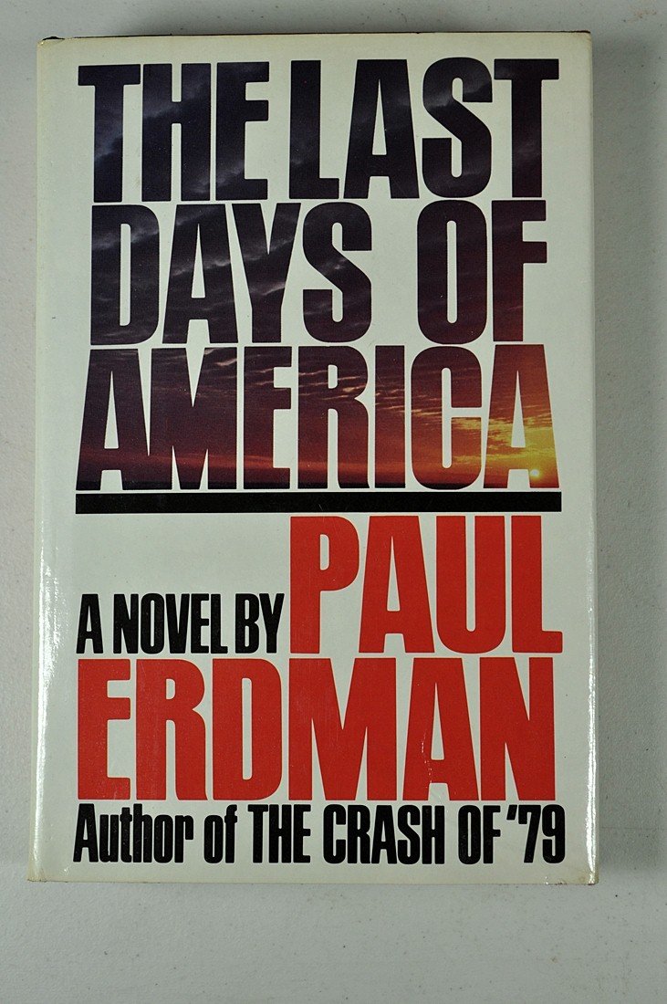 The Last Days of America Contemporary literature