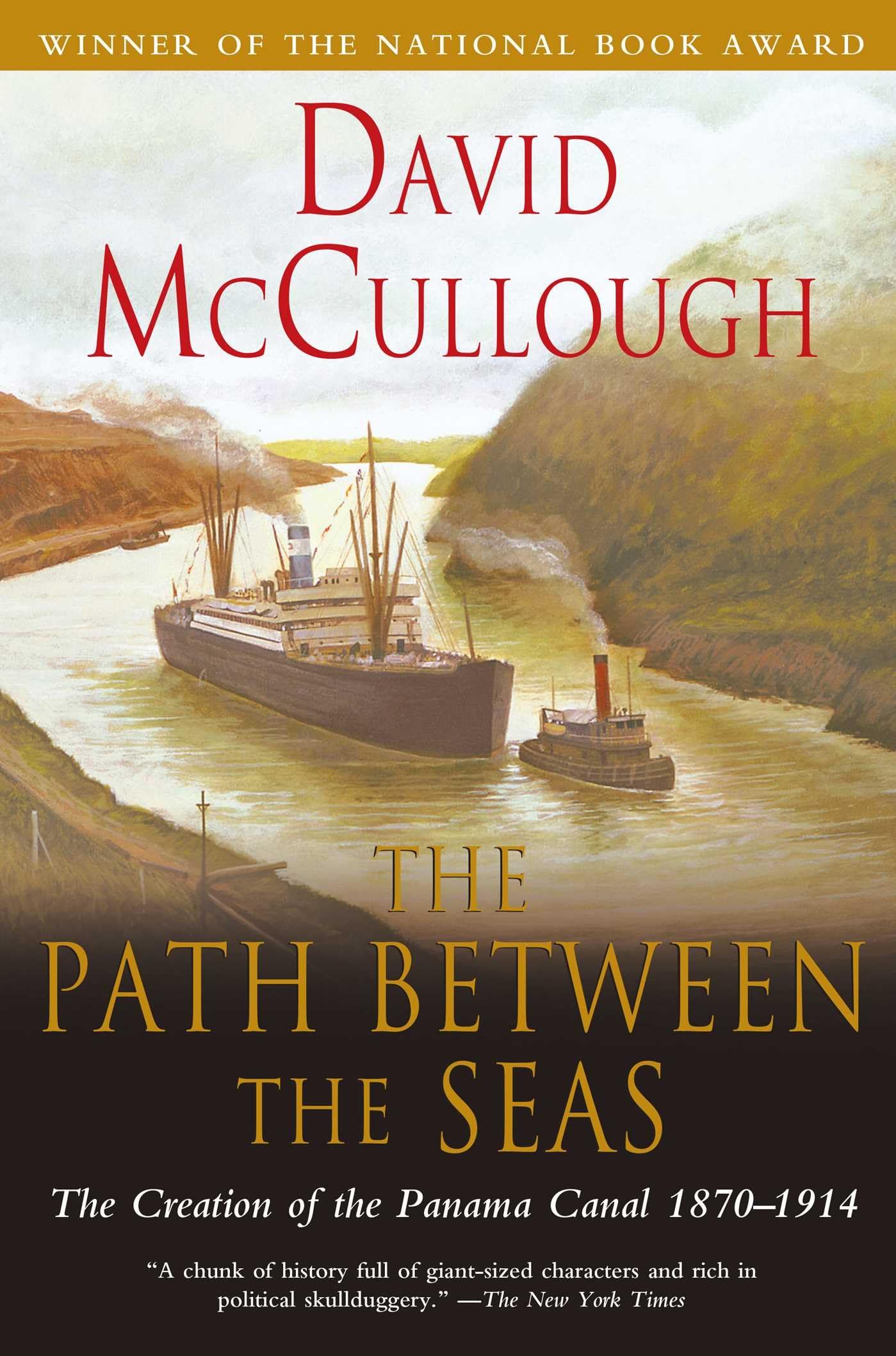 The Path Between the Seas Business & Technology
