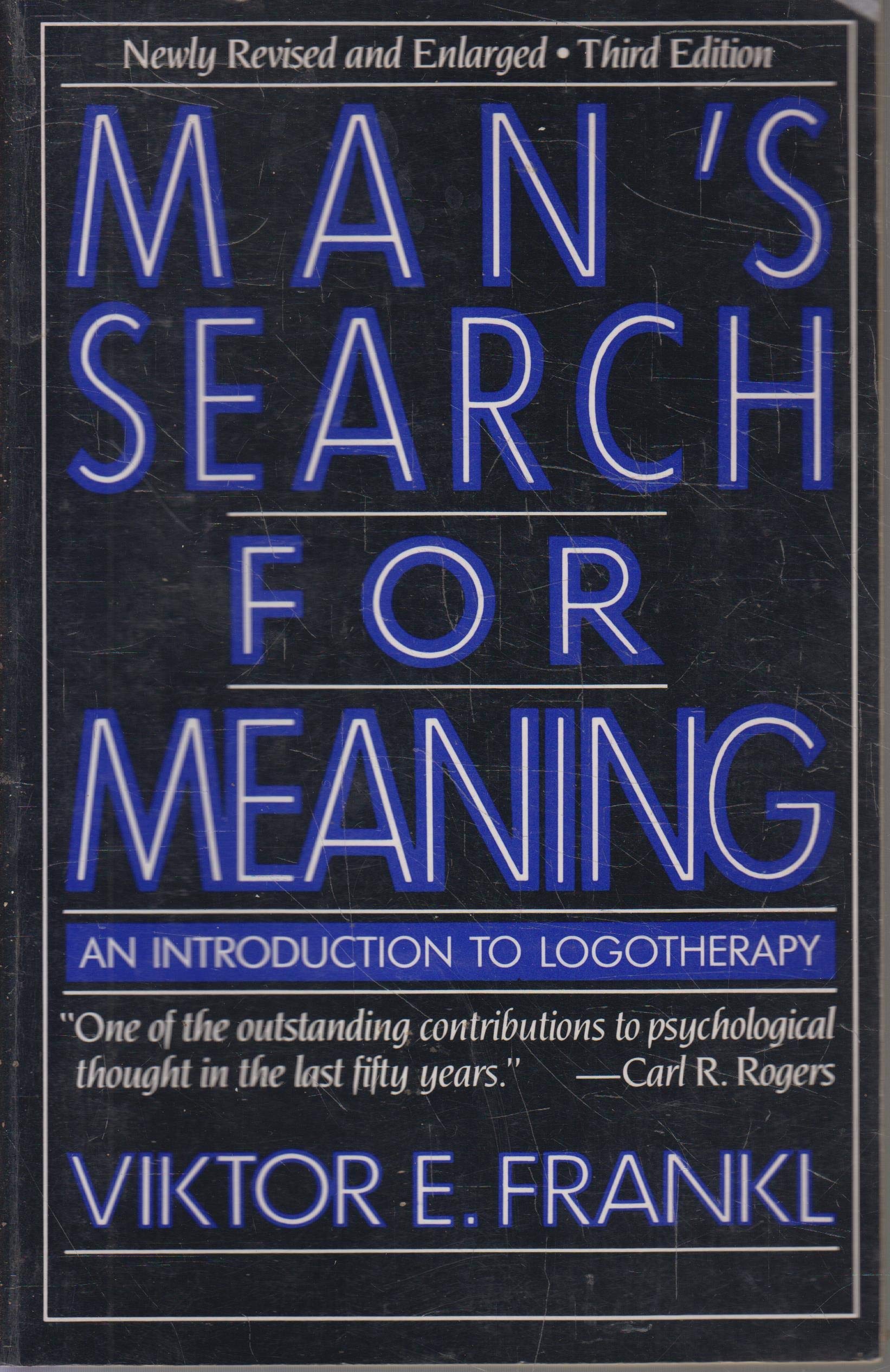 Man's Search for Meaning: An Introduction to Logotherapy (Touchstone Book) Religion & Esotericism