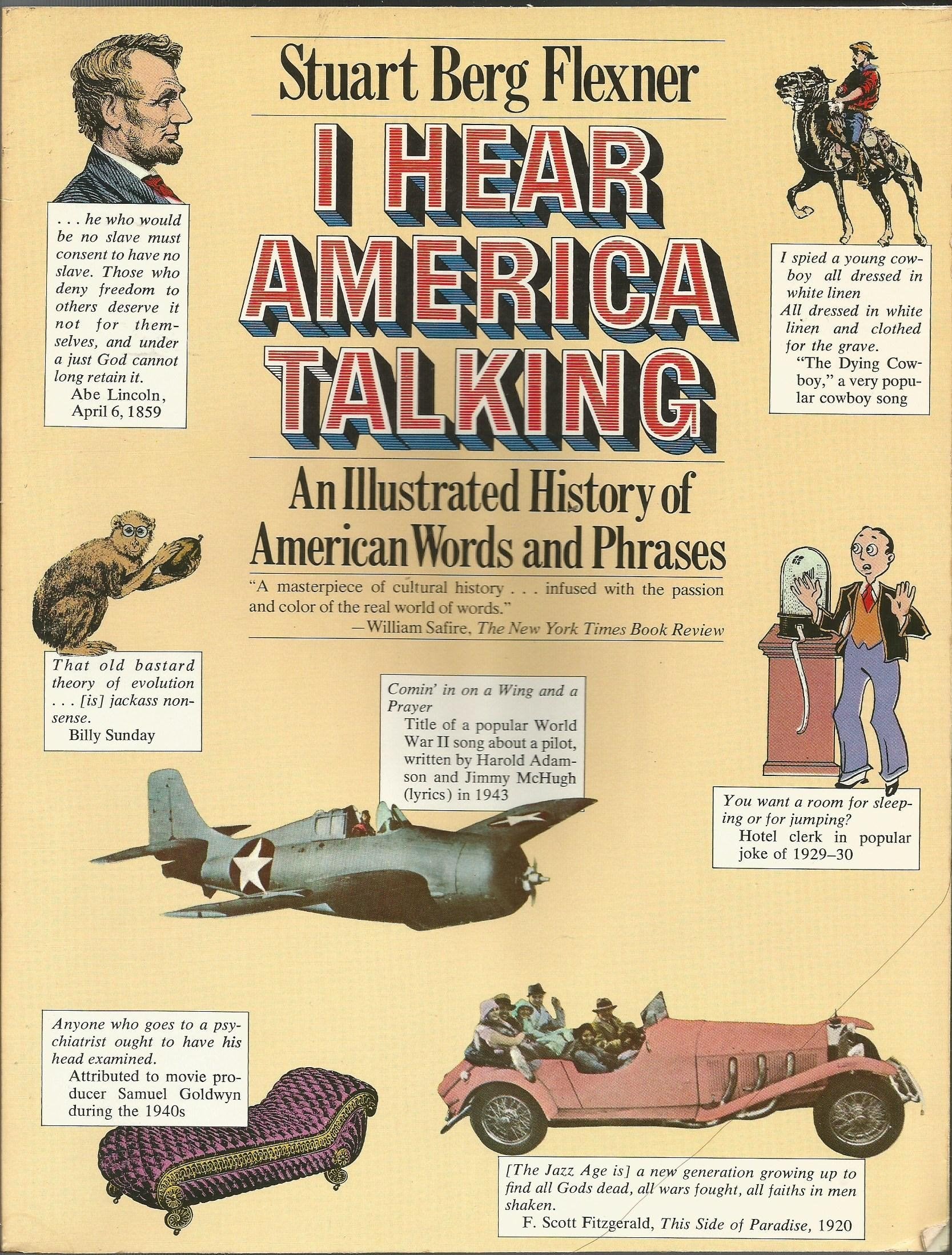 I Hear America Talking: An Illustrated History of American Words and Phrases Books