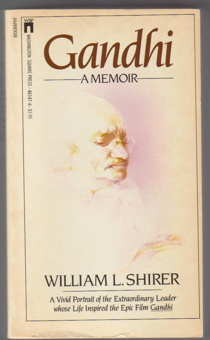 Gandhi: A Memoir Politics & History