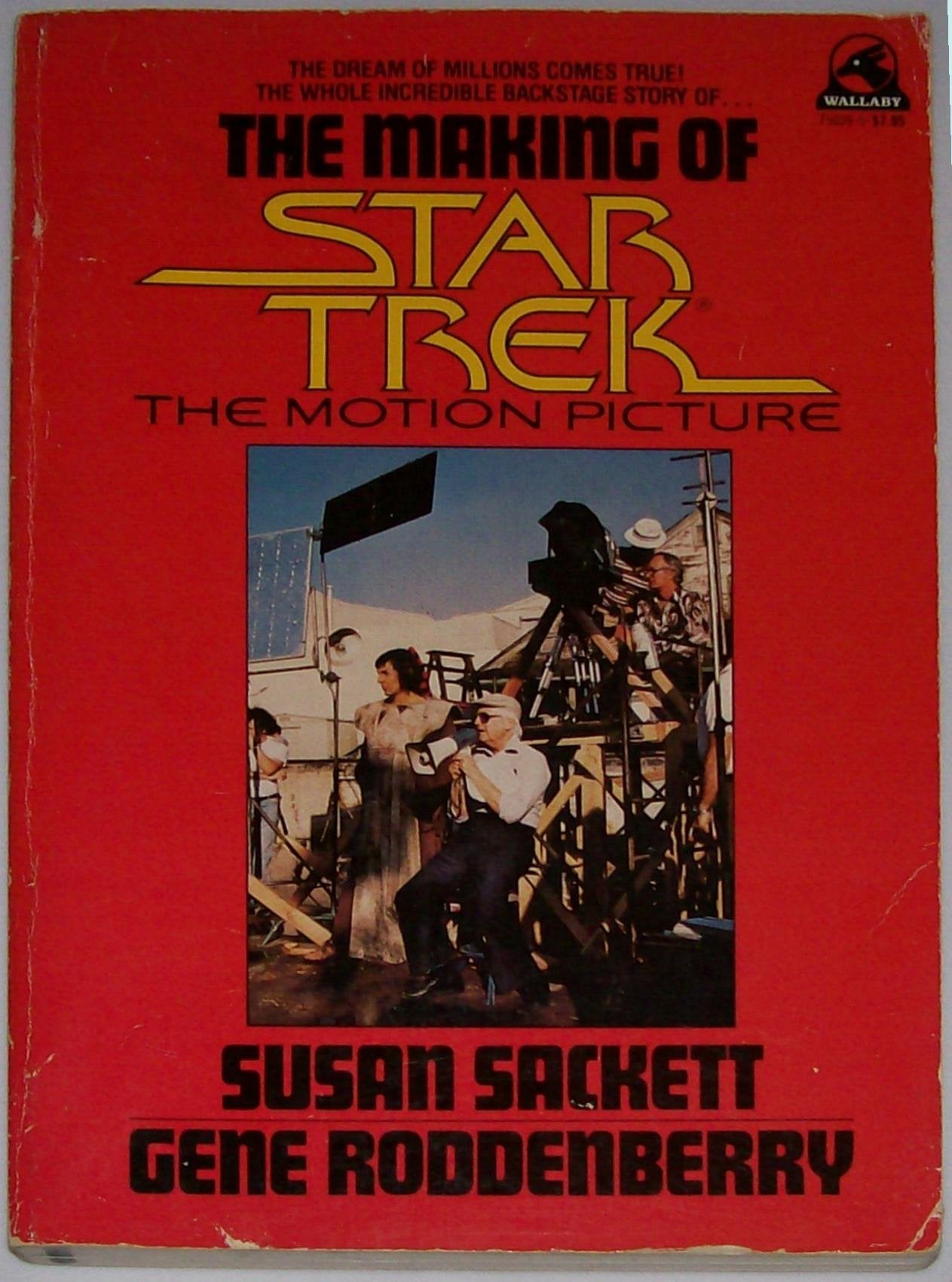 Making of Star Trek Books