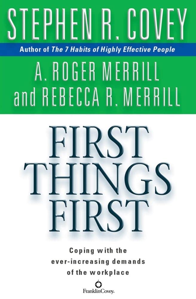First Things First Business, Finance & Career