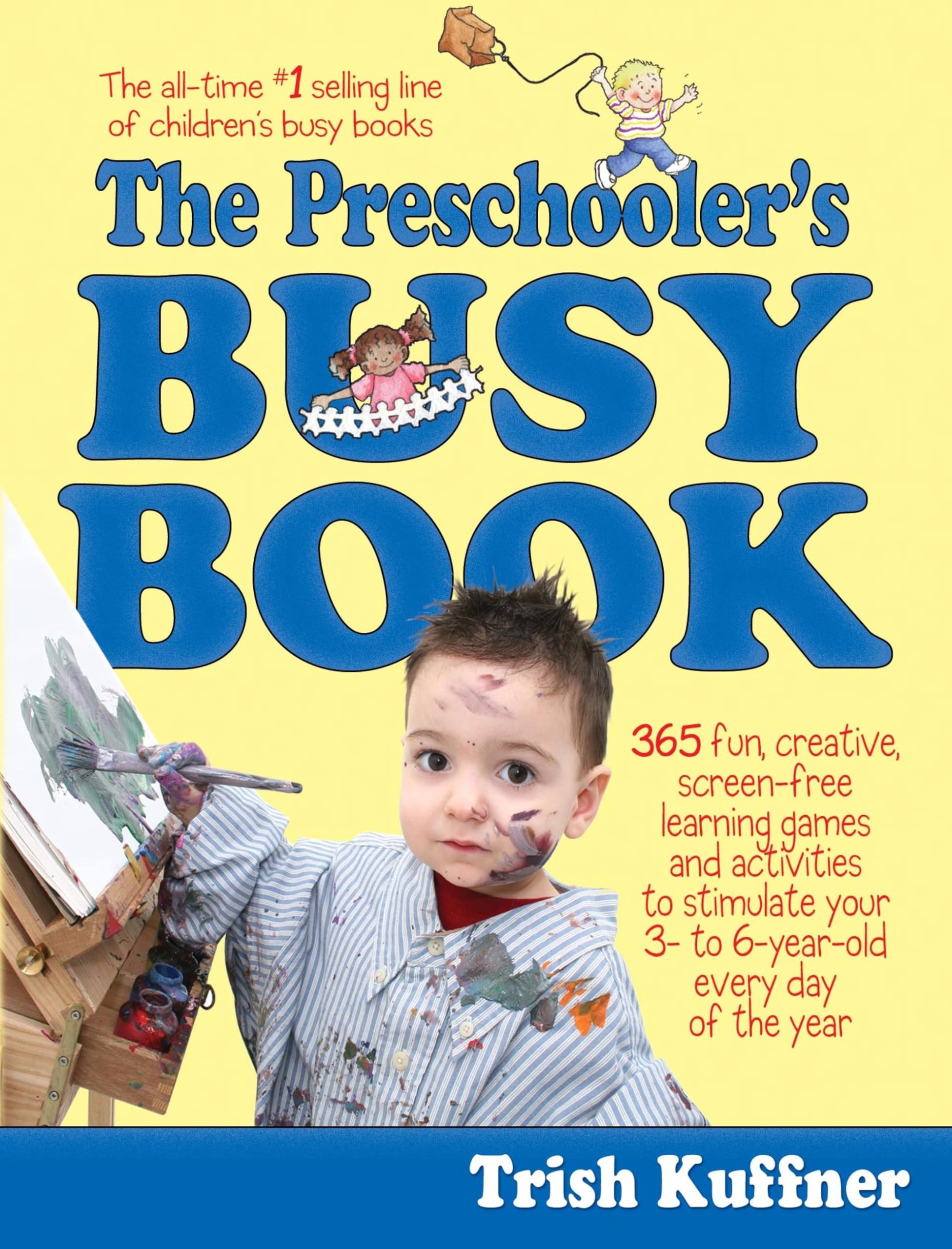 The Preschooler's Busy Book Reference Books
