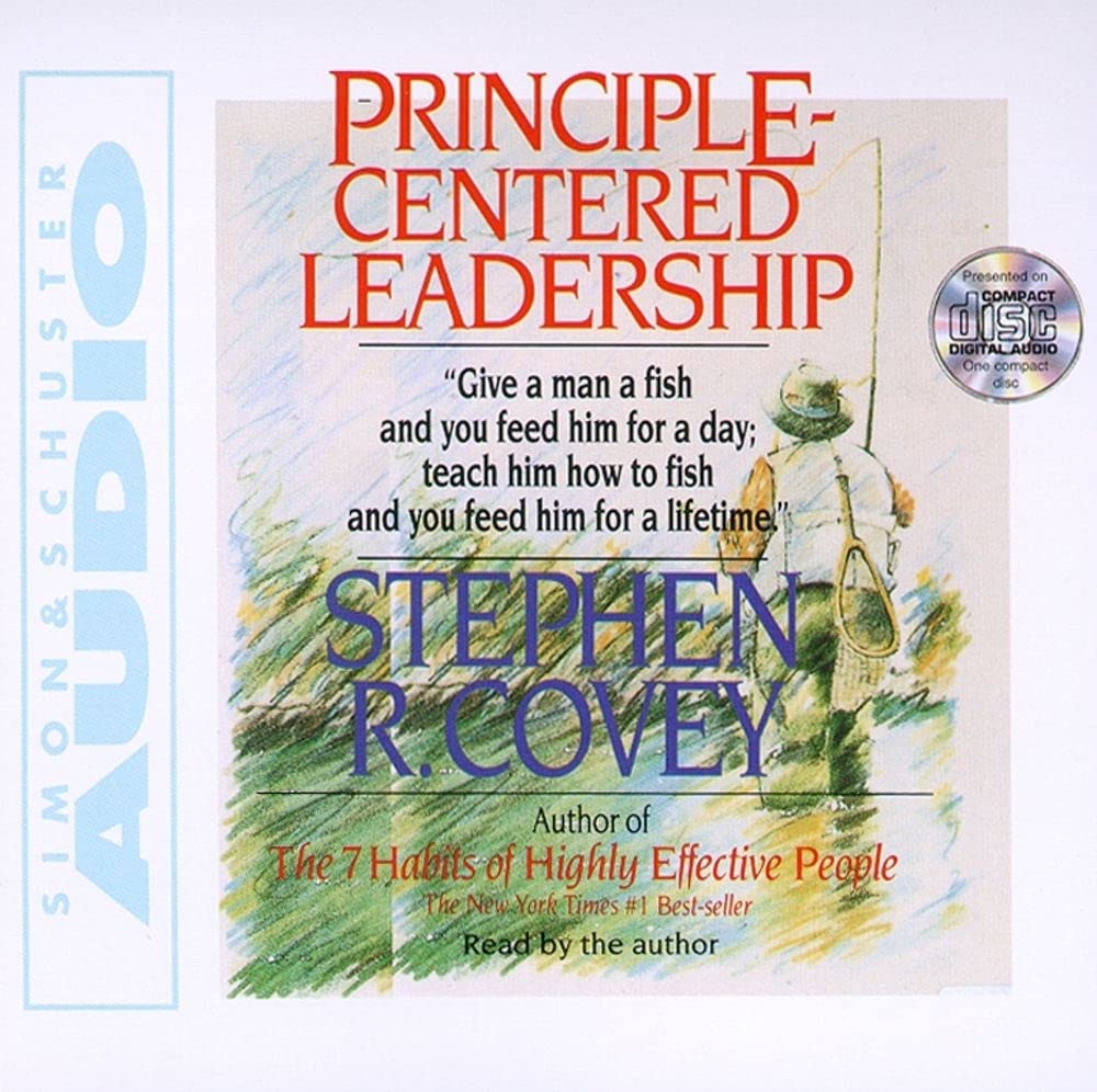 Product Image: Principle Centered Leadership