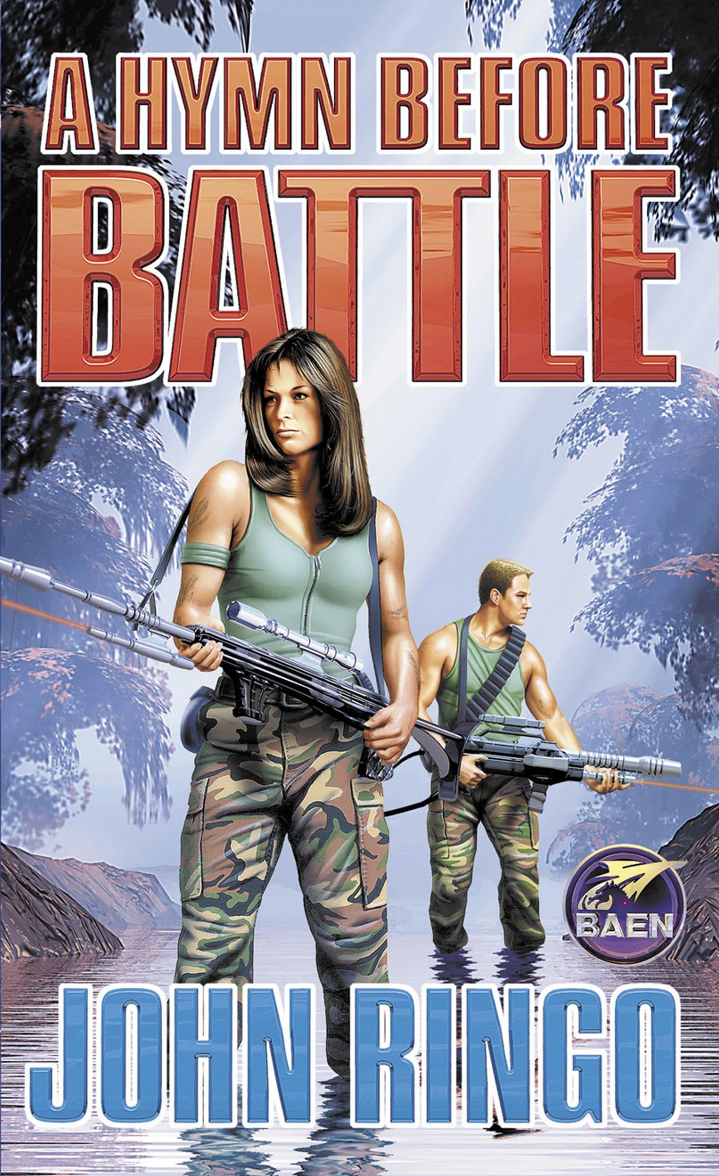 A Hymn Before Battle (Legacy of Aldenata) Action & Adventure