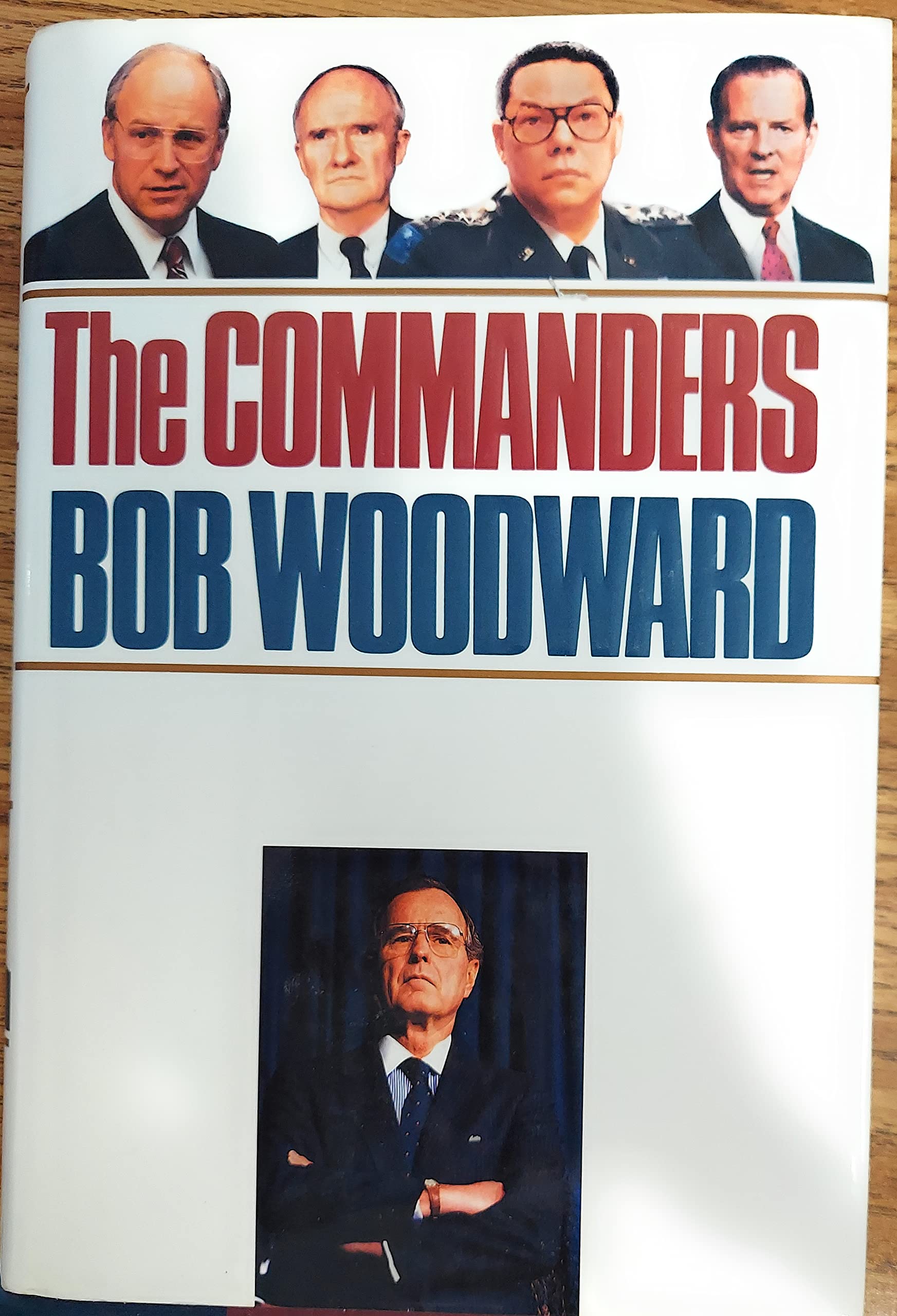 The Commanders Politics & History books