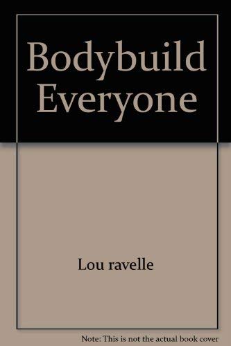 BODYBUILD EVERYONE Books
