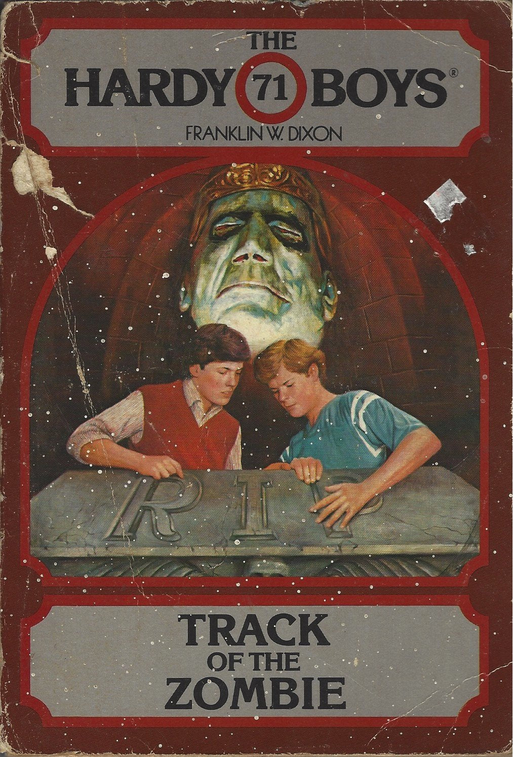 Track of the Zombie (Hardy Boys #71) Novels & Short Stories