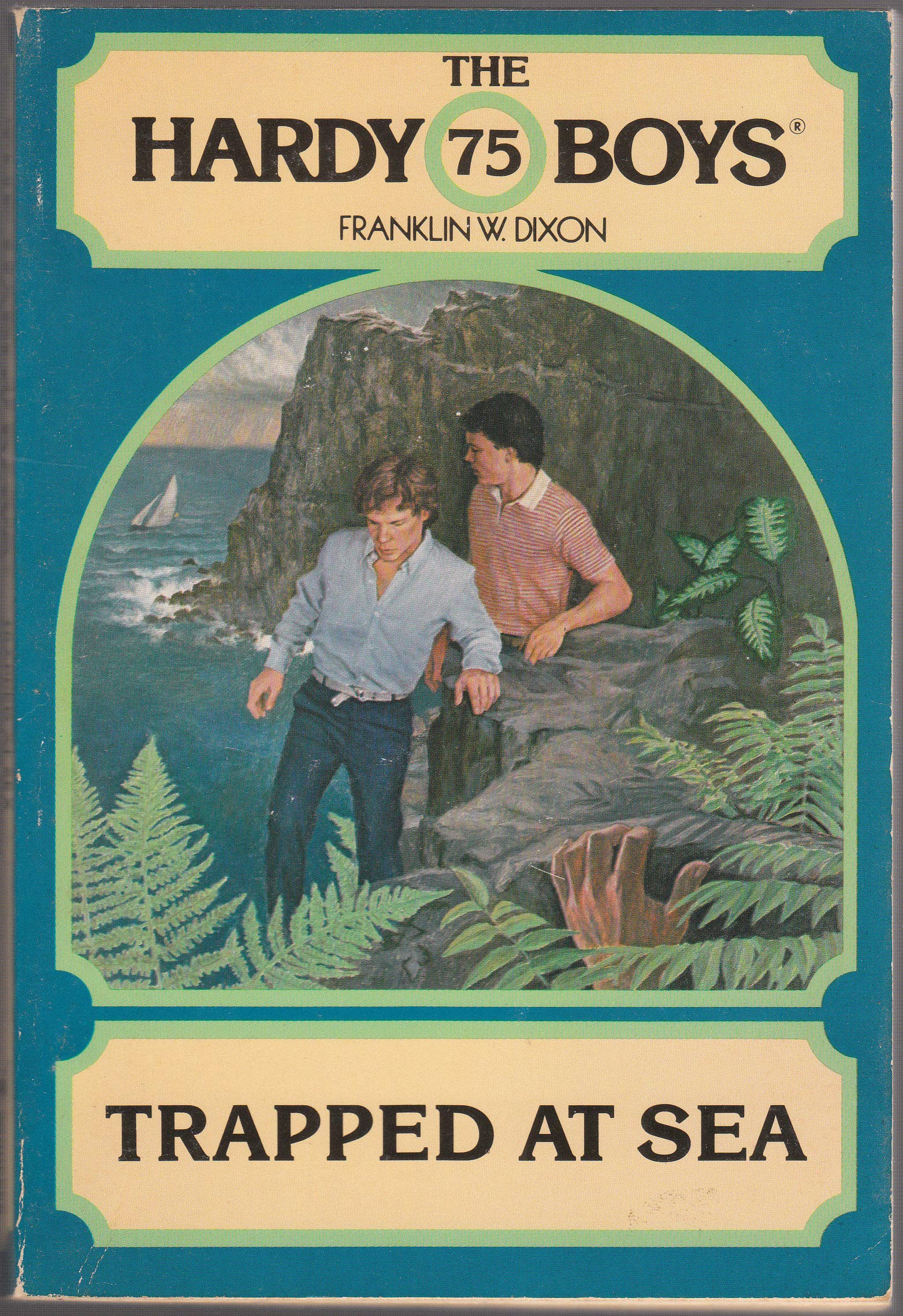 Trapped at Sea (The Hardy Boys, Book 75) Novels & Short Stories