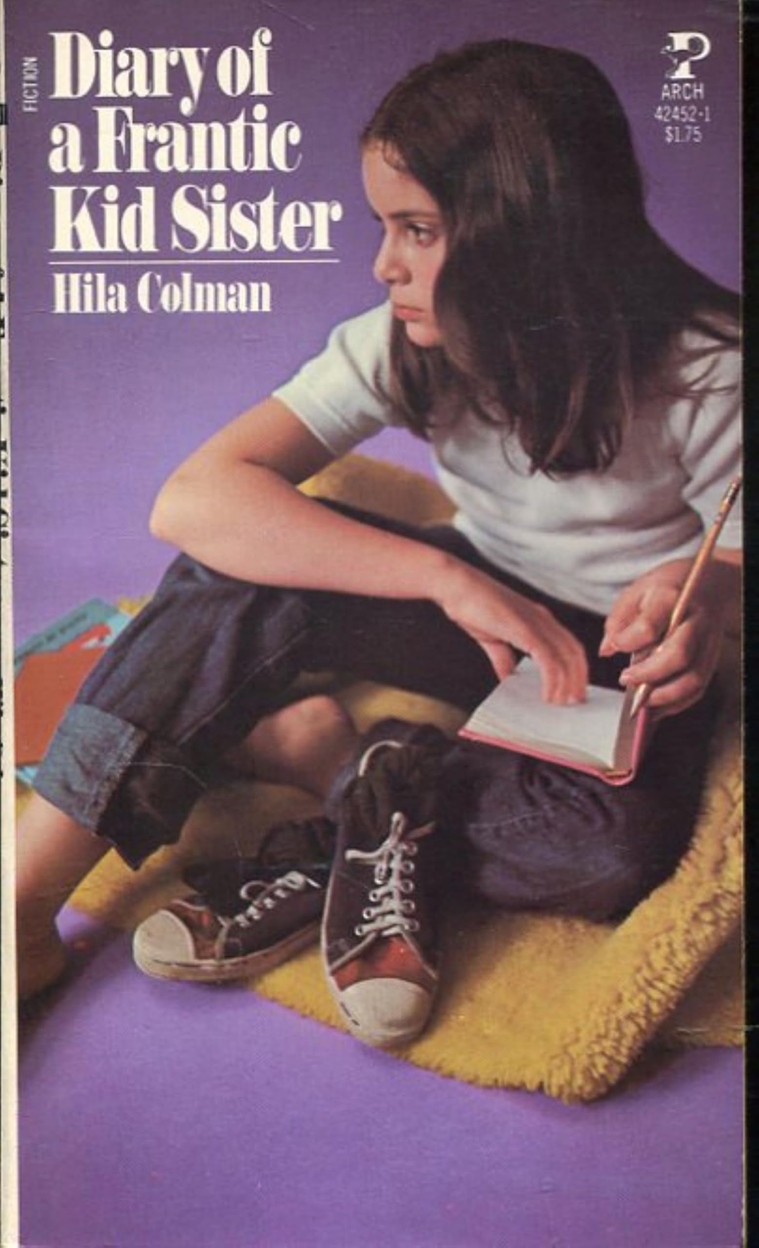 Diary of a Frantic Kid Sister Books