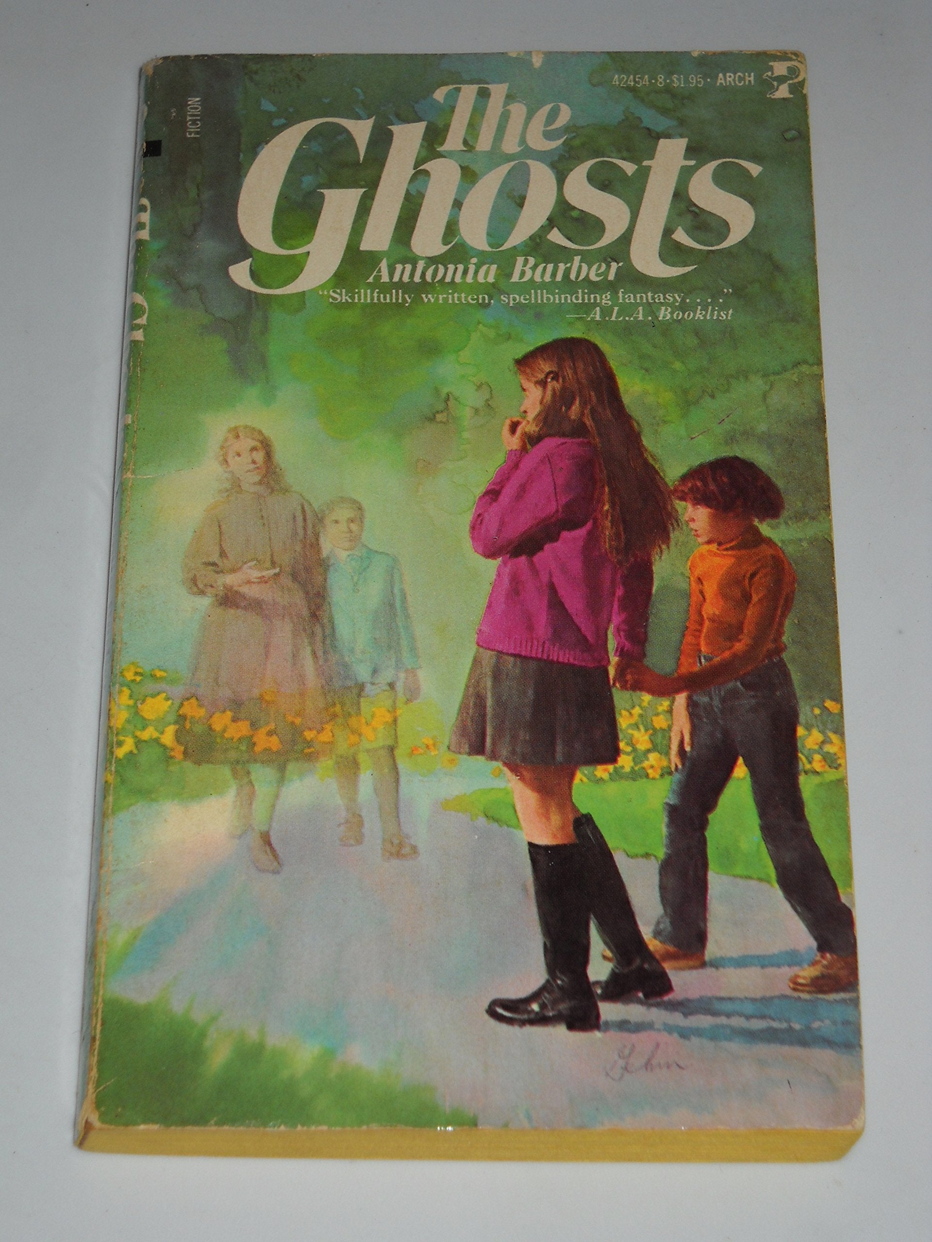 Ghosts Books