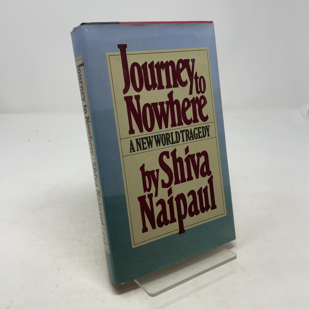 Journey to Nowhere: A New World Tragedy Religion & Esotericism