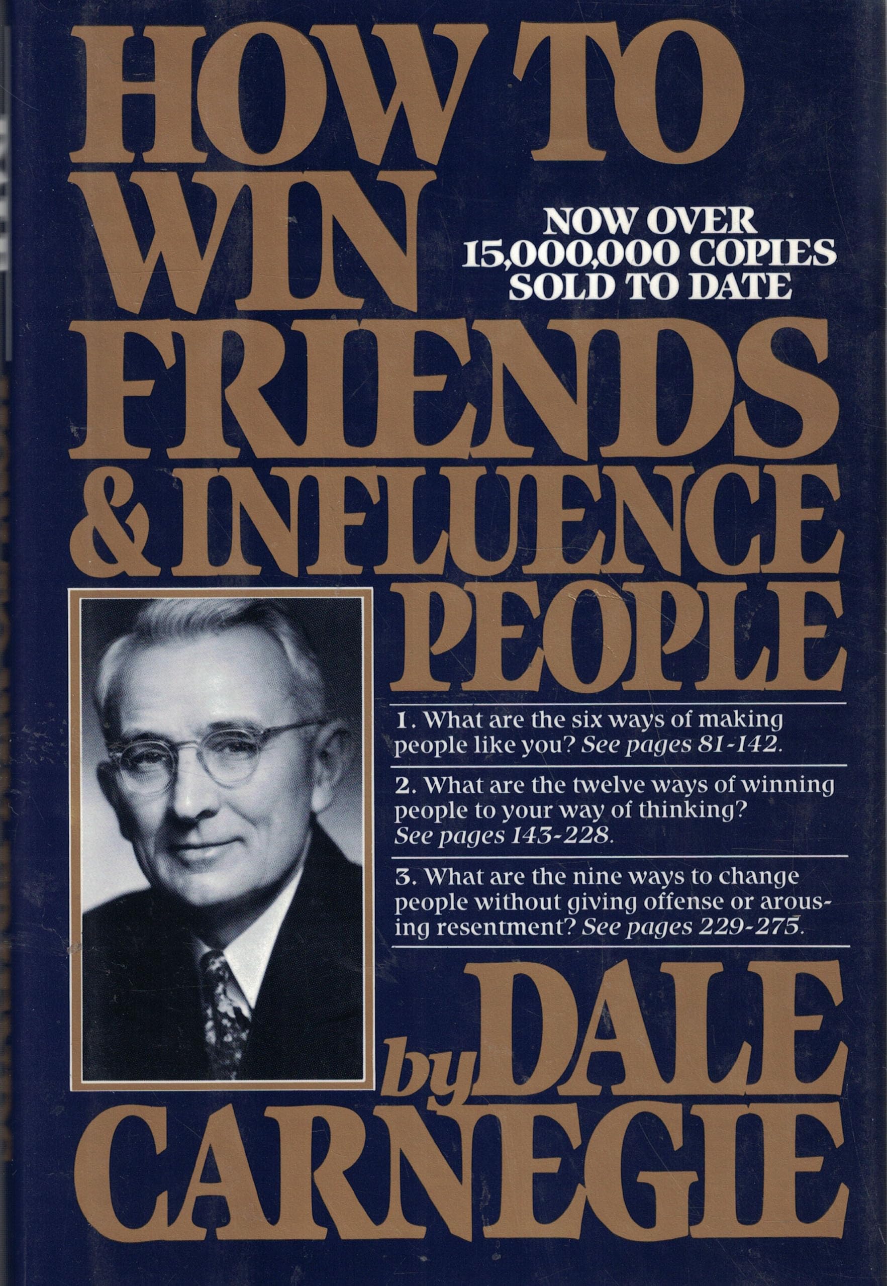 How to Win Friends and Influence People book