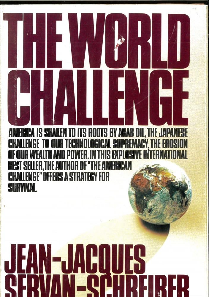 World Challenge: Opec's Manifesto for the 1980s Politics & History