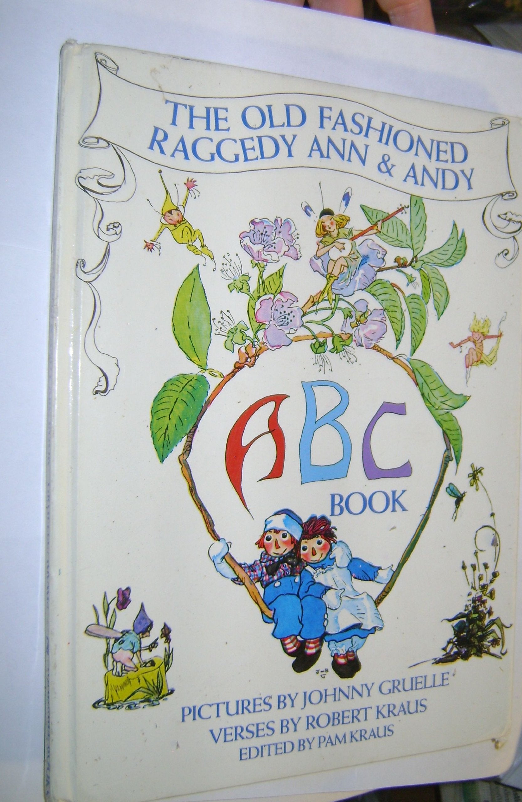 The Old-Fashioned Raggedy Ann and Andy ABC Book Books